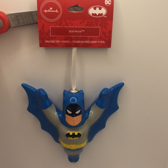 Hallmark DC Batman Christmas Tree Ornament New - Picture 9 of 9